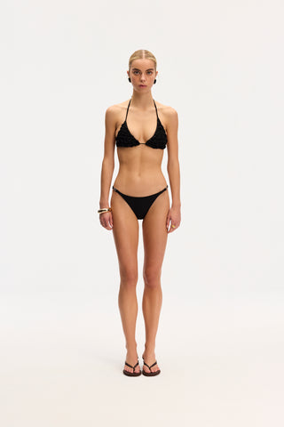 Lia Black Bikini Top