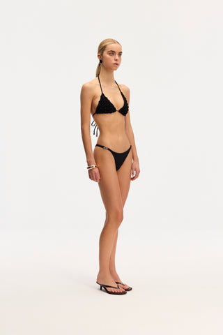 Lia Black Bikini Top