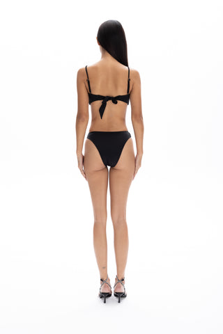 Bri Black Bikini Bottom