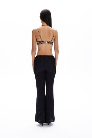 Cindy Black Beach Trouser