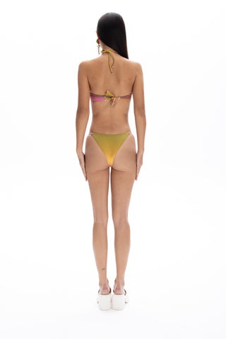 Gal Multicolor Bikini Bottom