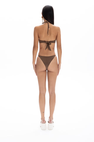 Gal Brown Bikini Bottom