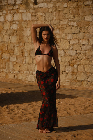 Anna Roses Beach Skirt