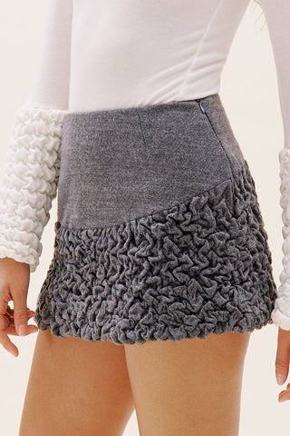 Wool Poncik Skirt