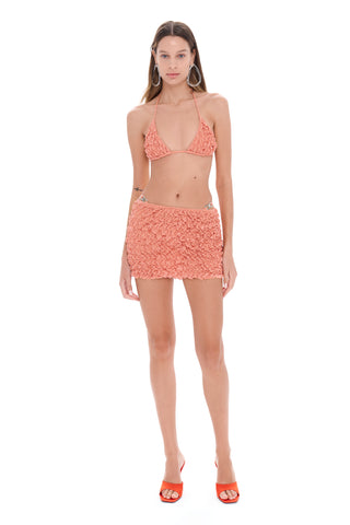 Lia Peach Bikini Bottom