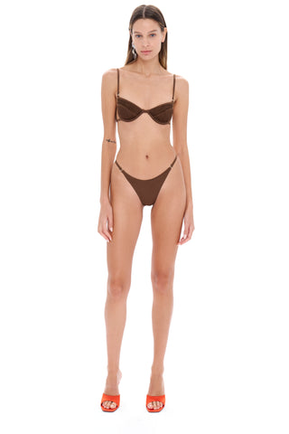 Amy Brown Bikini Top