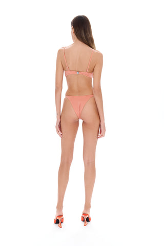 Amy Peach Bikini Bottom
