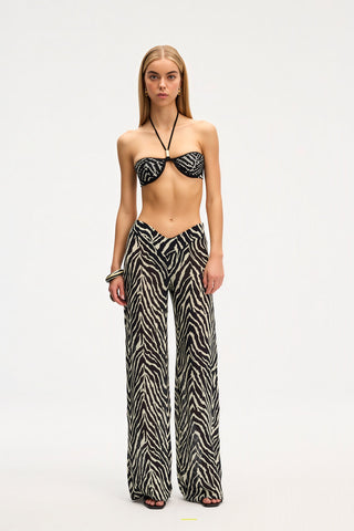 Cindy Siyah Pantolon