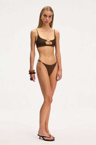Lia Siyah Bikini Altı