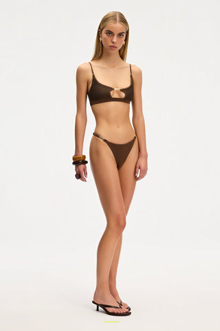 Amy Kırmızı Bikini Üstü 