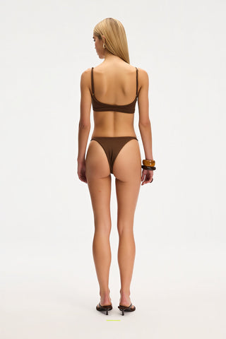 Amy Kırmızı Bikini Üstü 