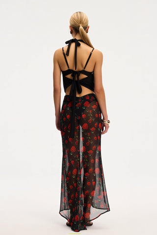 Anna Roses Beach Skirt