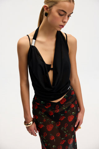 Anna Roses Beach Skirt