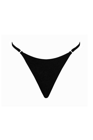 Amy Black Bikini Bottom