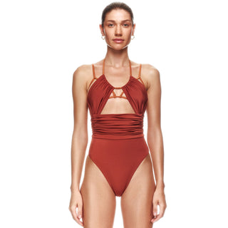 Harper Slit Swimsuit